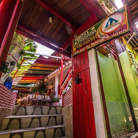 Pousada & Hostel Escorregue No Reggae Morro de Sao Paulo Bagian luar foto