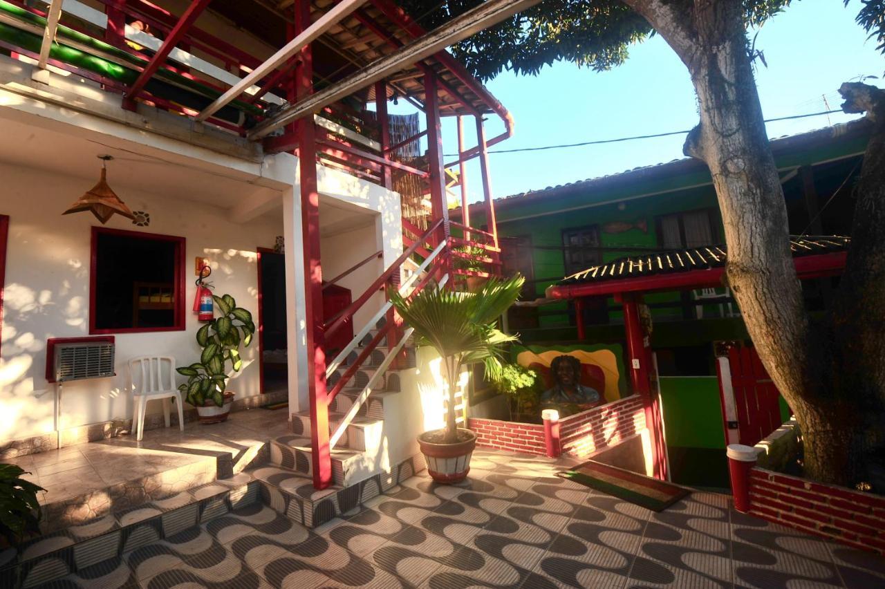 Pousada & Hostel Escorregue No Reggae Morro de Sao Paulo Bagian luar foto