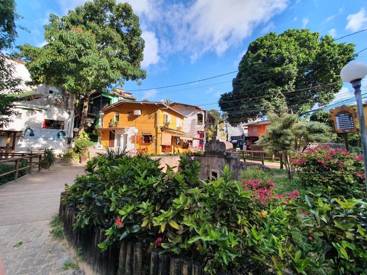 Pousada & Hostel Escorregue No Reggae Morro de Sao Paulo Bagian luar foto