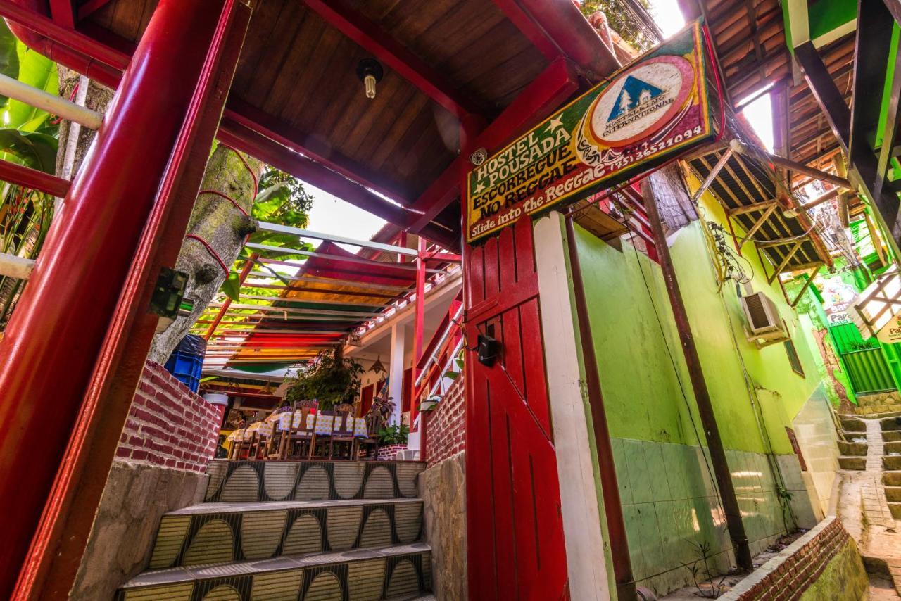 Pousada & Hostel Escorregue No Reggae Morro de Sao Paulo Bagian luar foto