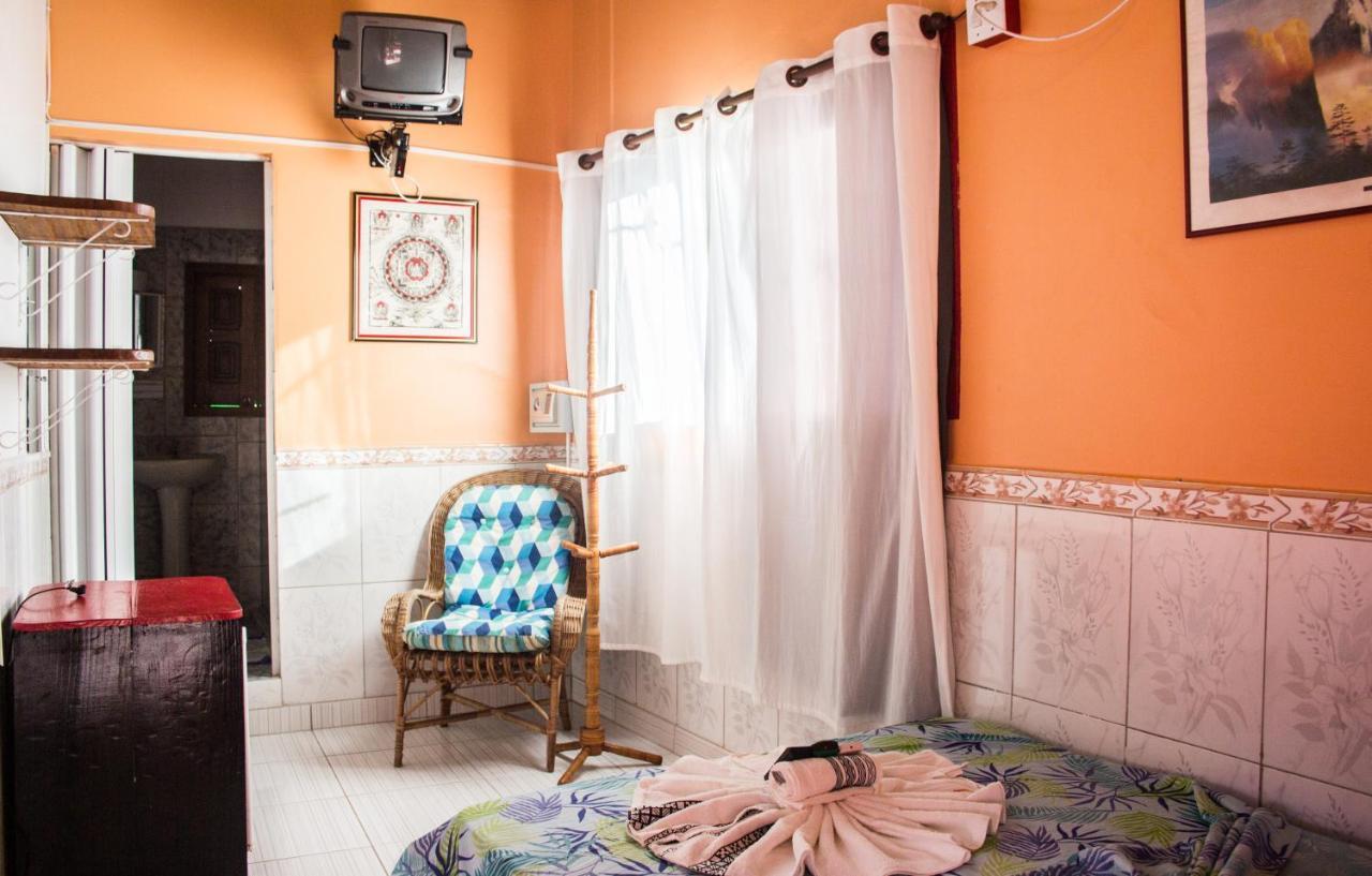 Pousada & Hostel Escorregue No Reggae Morro de Sao Paulo Bagian luar foto