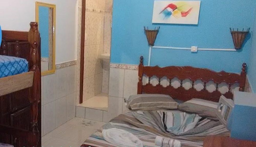 Pousada & Hostel Escorregue No Reggae Morro de Sao Paulo Bagian luar foto