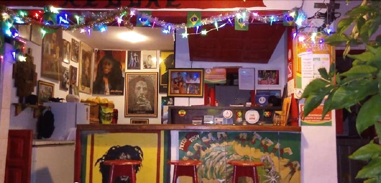 Pousada & Hostel Escorregue No Reggae Morro de Sao Paulo Bagian luar foto